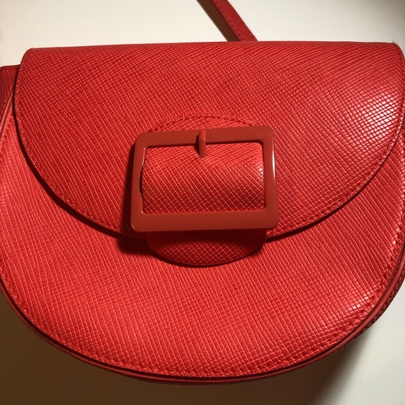 Handbags - Roaring Red Shoulder Purse